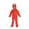Toddler Deluxe Plush Sesame Street&#8482; Elmo Costume Image 1
