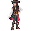 Toddler Girl&#8217;s High Seas Pirate Costume - 3T-4T Image 1
