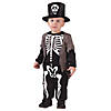 Toddler Happy Skeleton Halloween Costume - 3T-4T Image 1
