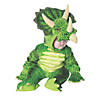 Toddler Triceratops Dinosaur Costume - 2T-4T Image 1