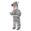 Toddler Zebra Costume - 2T Image 1
