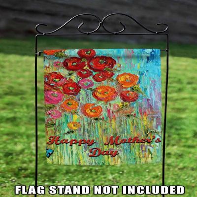 Toland Home Garden 12.5" x 18" Mothers Day Flowers Garden Flag Image 2
