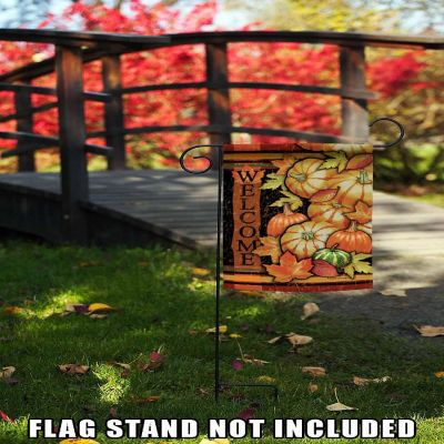 Toland Home Garden 12.5" x 18" Tumbled Gourds Garden Flag Image 2
