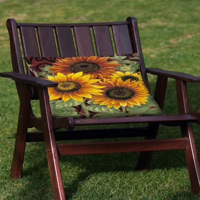 Toland Home Garden 18" x 18" Sunflower Medley 18 x 18 Inch Indoor/Outdoor Pillow Case Image 2