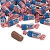 Tootsie Roll&#174; Patriotic USA Flag Midgees Chocolate Candy - 70 Pc. Image 2