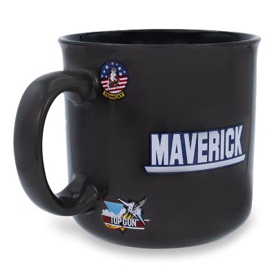 Top Gun: Maverick Ceramic Camper Mug  Holds 20 Ounces Image 1