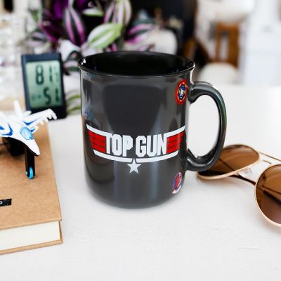Top Gun: Maverick Ceramic Camper Mug  Holds 20 Ounces Image 2