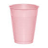 Touch Of Color Classic Pink 16 Oz Plastic Cups - 60 Pc. Image 1