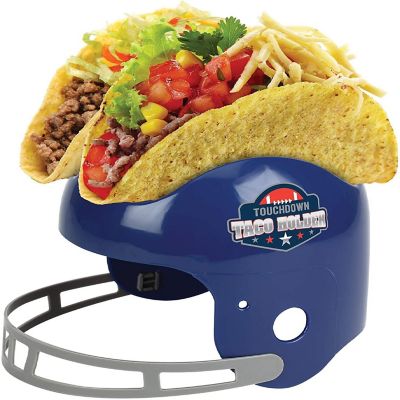 Touchdown Sculpted Football Helmet Taco & Snack Holder Image 1