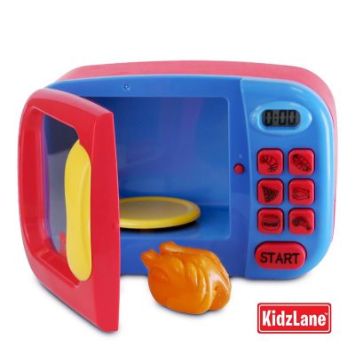 Toy Microwave Kids Microwave Toy Oven Image 2