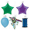 Toy Story&#8482; Buzz Lightyear Balloon Bouquet - 28 Pc. Image 1