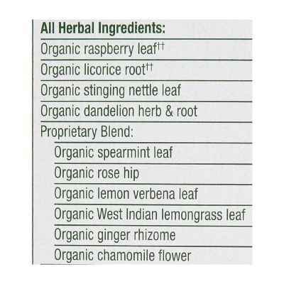 Traditional Medicinals Female Toner Herbal Tea - 16 Tea Bags - Case of 6 Image 1