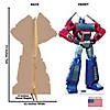 Transformers Earthspark Optimus Prime Life-Size Cardboard Cutout Stand-Up Image 1