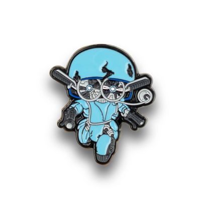 Transformers The Last Knight Enamel Collector Pin  Sqweeks Scooter Autobot Image 1