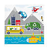Transportation Time Party Luncheon Napkins - 16 Ct. Image 1