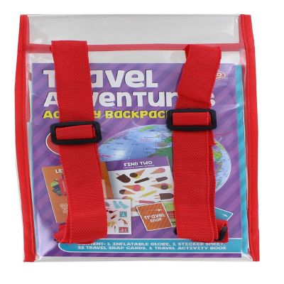 Travel Adventures Activity Backpack  More Than 25 Activities To Complete Image 1
