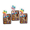Treasure Hunt VBS Cross-Shaped Swirl Lollipops with Card - 12 Pc. Image 1