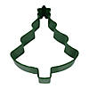Tree With Star 4" Cookie Cutters Image 1