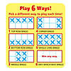TREND Alphabets, Number, Shapes and Colors Wipe-Off Bingo Cards, 3 Packs Image 3