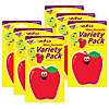 TREND Apples Mini Accents Variety Pack, 36 Per Pack, 6 Packs Image 1