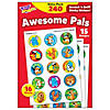 TREND Awesome Pals Stinky Stickers Value Pack, 240 Per Pack, 3 Packs Image 1