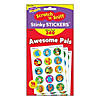 TREND Awesome Pals Stinky Stickers Value Pack, 240 Per Pack, 3 Packs Image 3