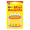 TREND Birthday Cake Mini Accents, 36 Per Pack, 6 Packs Image 1