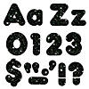 TREND Black Sparkle 4" Casual Combo Ready Letters, 3 Packs Image 1