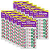 TREND Christmas Joys Sparkle Stickers, 72 Per Pack, 12 Packs Image 1