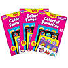 TREND Colorful Favorites Stinky Stickers Variety Pack, 300 Per Pack, 3 Packs Image 1