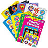 TREND Colorful Favorites Stinky Stickers Variety Pack, 300 Per Pack, 3 Packs Image 1