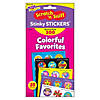 TREND Colorful Favorites Stinky Stickers Variety Pack, 300 Per Pack, 3 Packs Image 2