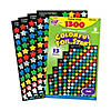 TREND Colorful Foil Stars superShapes Value Pack, 1300 Per Pack, 3 Packs Image 1