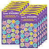 TREND Flower Power Sparkle Stickers-Large, 40 Per Pack, 12 Packs Image 1