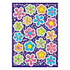 TREND Flower Power Sparkle Stickers-Large, 40 Per Pack, 12 Packs Image 1