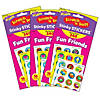 TREND Fun Friends Stinky Stickers Variety Pack, 240 Per Pack, 3 Packs Image 1