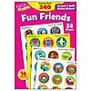 TREND Fun Friends Stinky Stickers Variety Pack, 240 Per Pack, 3 Packs Image 1