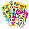 TREND Fun Friends Stinky Stickers Variety Pack, 240 Per Pack, 3 Packs Image 2