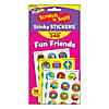 TREND Fun Friends Stinky Stickers Variety Pack, 240 Per Pack, 3 Packs Image 3