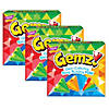TREND Gemz! Three Corner Card Game, Pack of 3 Image 1