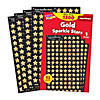 TREND Gold Sparkle Stars superShapes Value Pack, 1300 Per Pack, 3 Packs Image 2