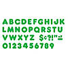 TREND Green 4" Casual Uppercase Ready Letters, 6 Packs Image 1
