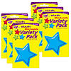 TREND Gumdrop Stars Mini Accents Variety Pack, 36 Per Pack, 6 Packs Image 1