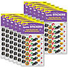 TREND Halloween Sparkles Sparkle Stickers, 72 Per Pack, 12 Packs Image 1