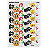 TREND Halloween Sparkles Sparkle Stickers, 72 Per Pack, 12 Packs Image 1