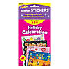 TREND Holiday Celebration Sparkle Stickers Variety Pack, 648 Per Pack, 2 Packs Image 2