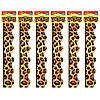 TREND Leopard Terrific Trimmers, 39 Feet Per Pack, 6 Packs Image 1