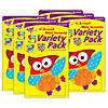 TREND Owl-Stars! Mini Accents Variety Pack, 36 Per Pack, 6 Packs Image 1
