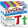 TREND Patchwork FF 4" Friendly Combo Ready Letters, 3 Packs Image 1