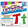 TREND Patchwork FF 4" Friendly Combo Ready Letters, 3 Packs Image 2